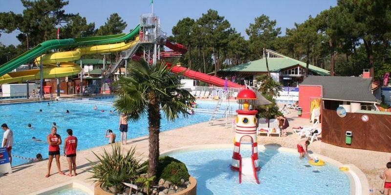 Hotel Camping La Palmyre Les Mathes Esterno foto