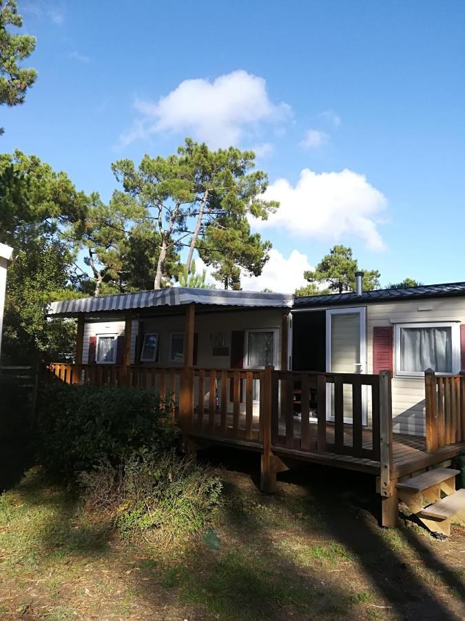 Hotel Camping La Palmyre Les Mathes Esterno foto